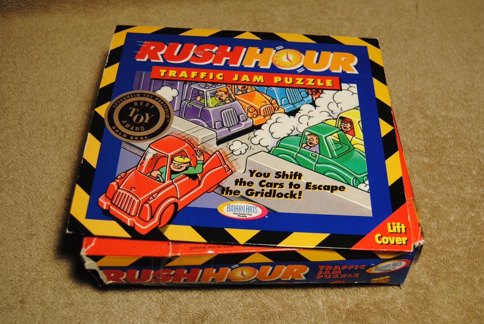 Rush Hour Traffic Jam Puzzle Game Complete 1996 Binary Arts