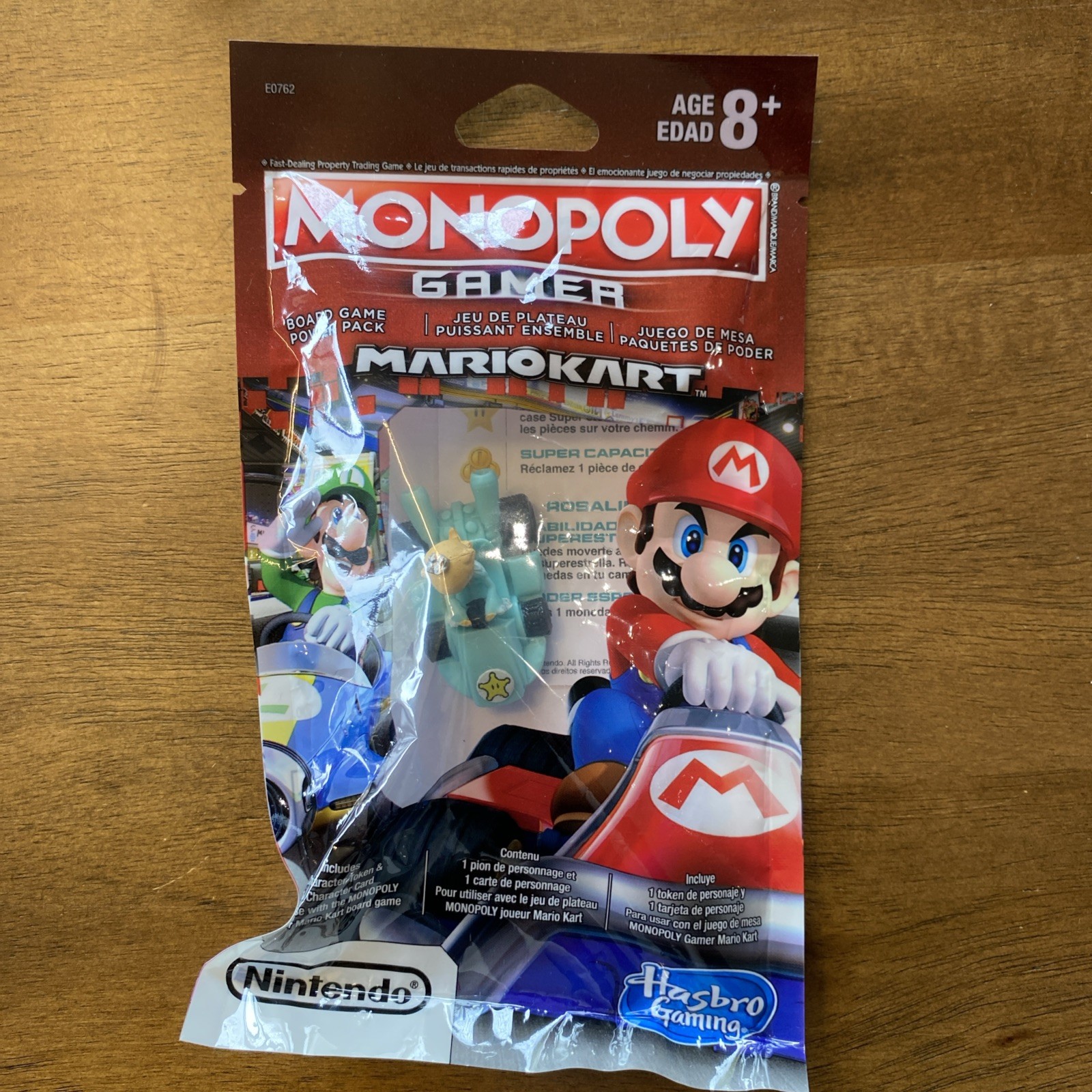 Monopoly Gamer Mario Kart COMPLETE Factory Sealed Set + All 6 Power Packs RARE