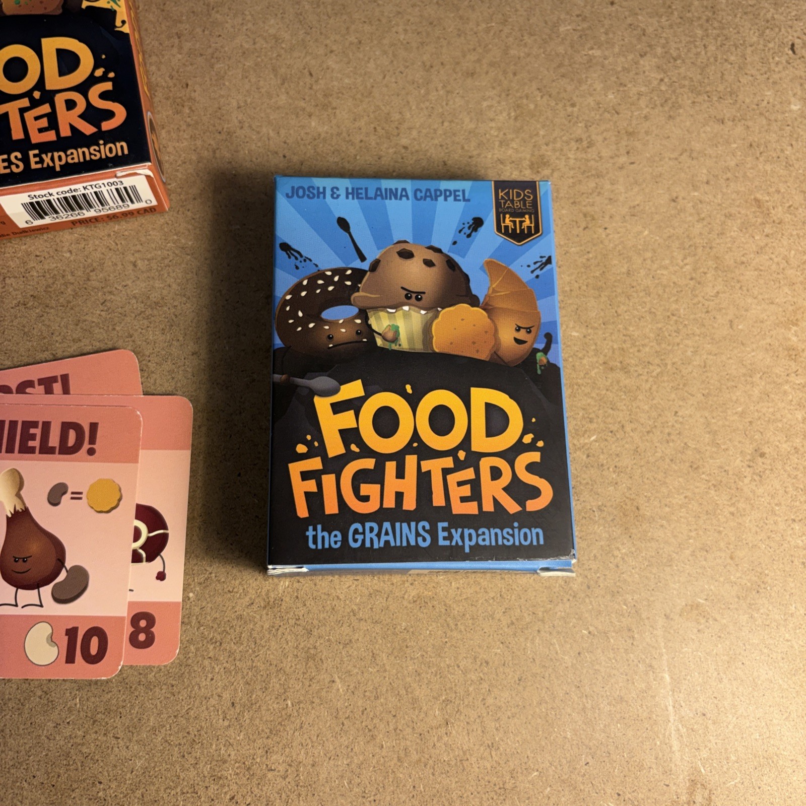 Food Fighters Board Game Canada Josh /Helaina Cappel Where Is Two Expansion Sets