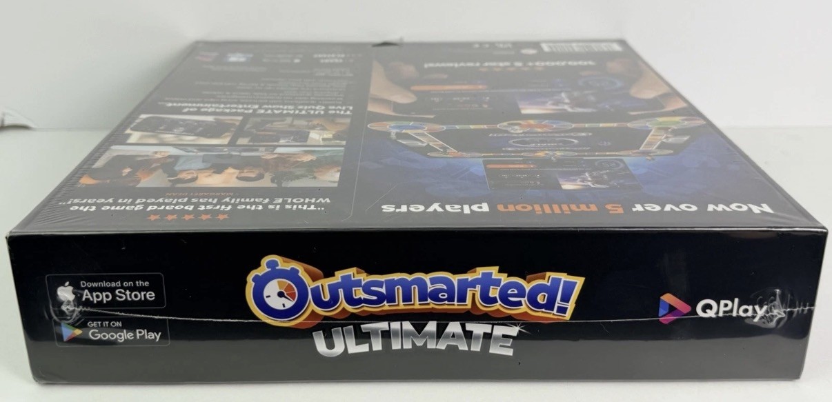 🔥 Outsmarted Ultimate Edition – 10 Exciting Bonus Categories NEW SEALED 🔥