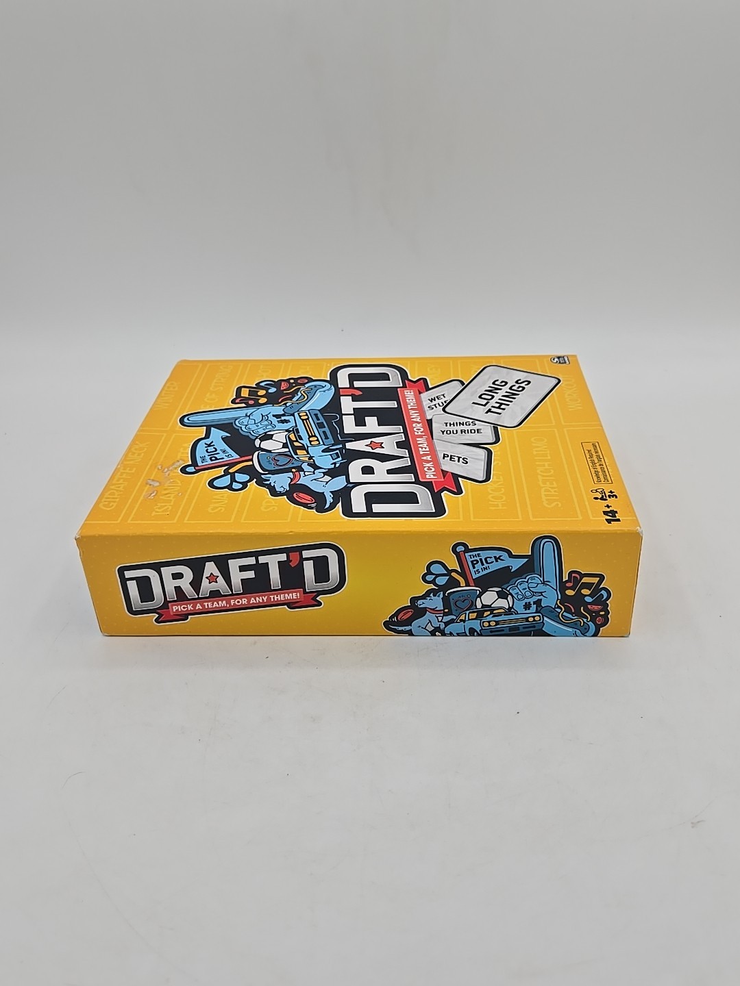 Draft’d, a Drafting Game for Everyone, Party Game, Night Game for College NEW