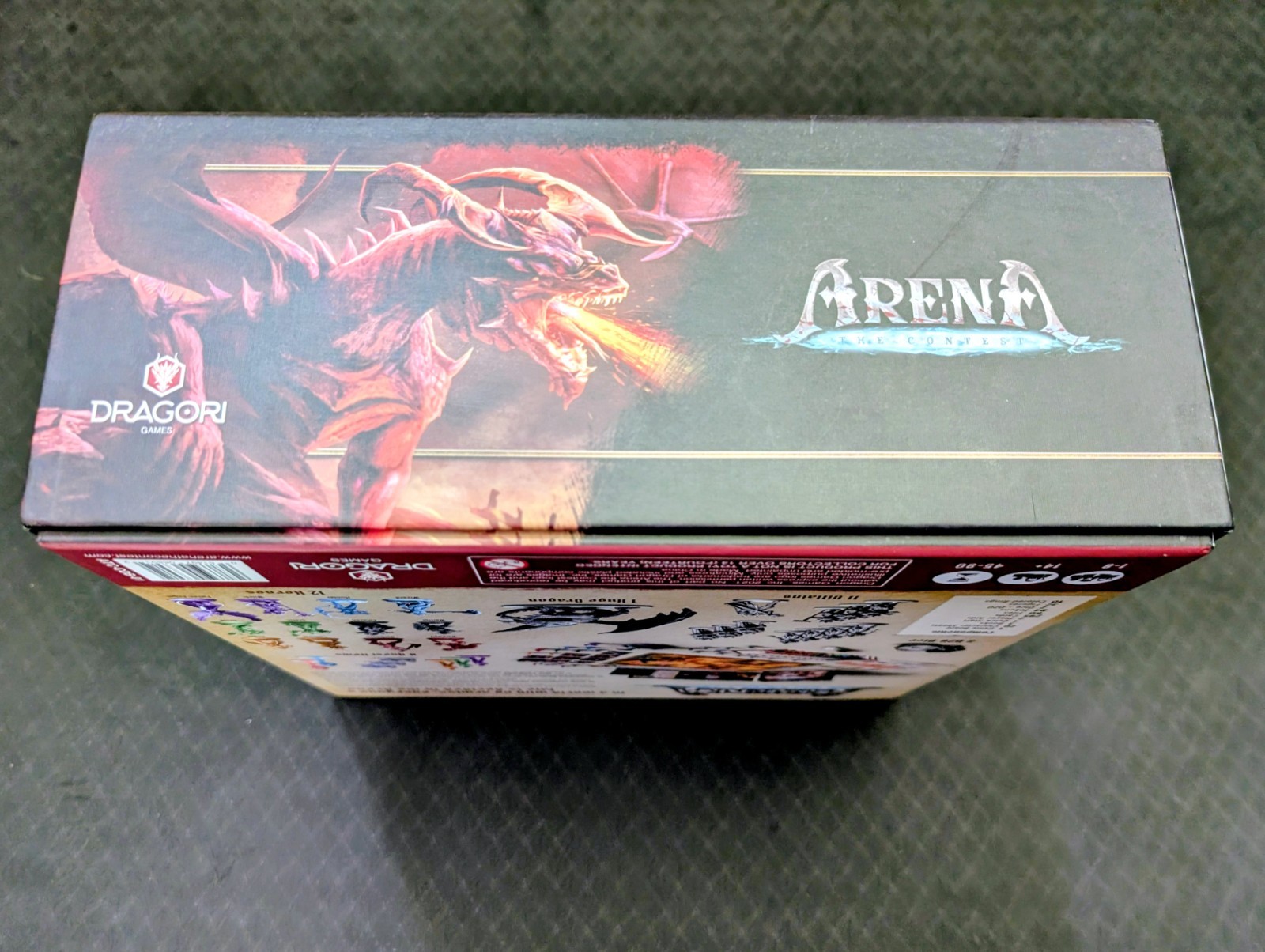 Arena The Contest 1.5 Core Box – Empty Game Box Only – Dragori Games