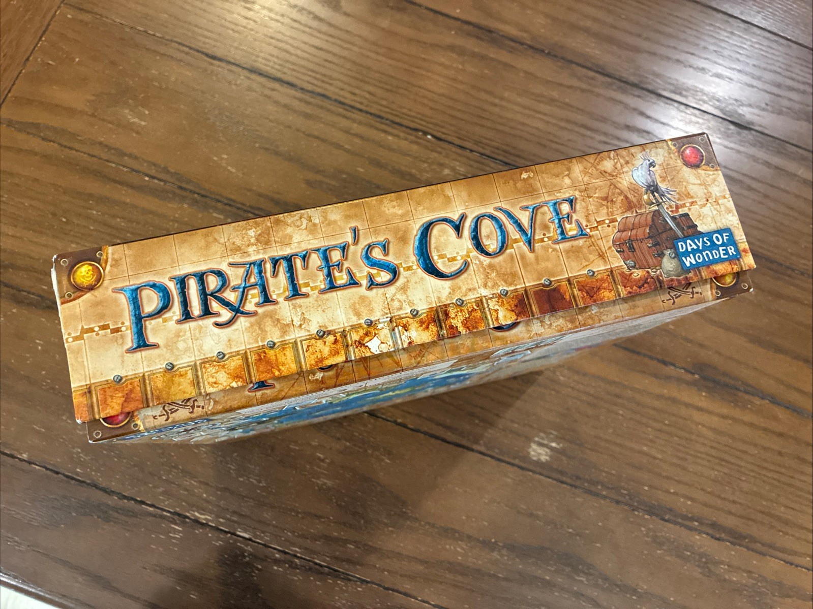 Pirate’s Cove Board Game Days of Wonder 98% Pieces Complete Great Shape!!!