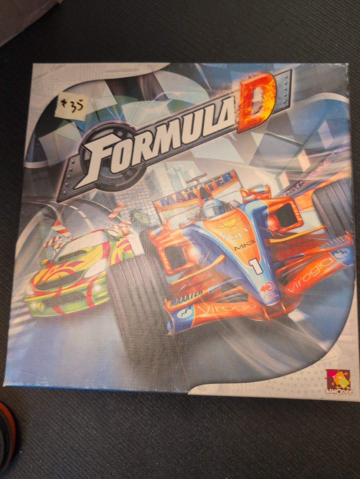 Unsealed – Asmodee Formula D Board Game Complete