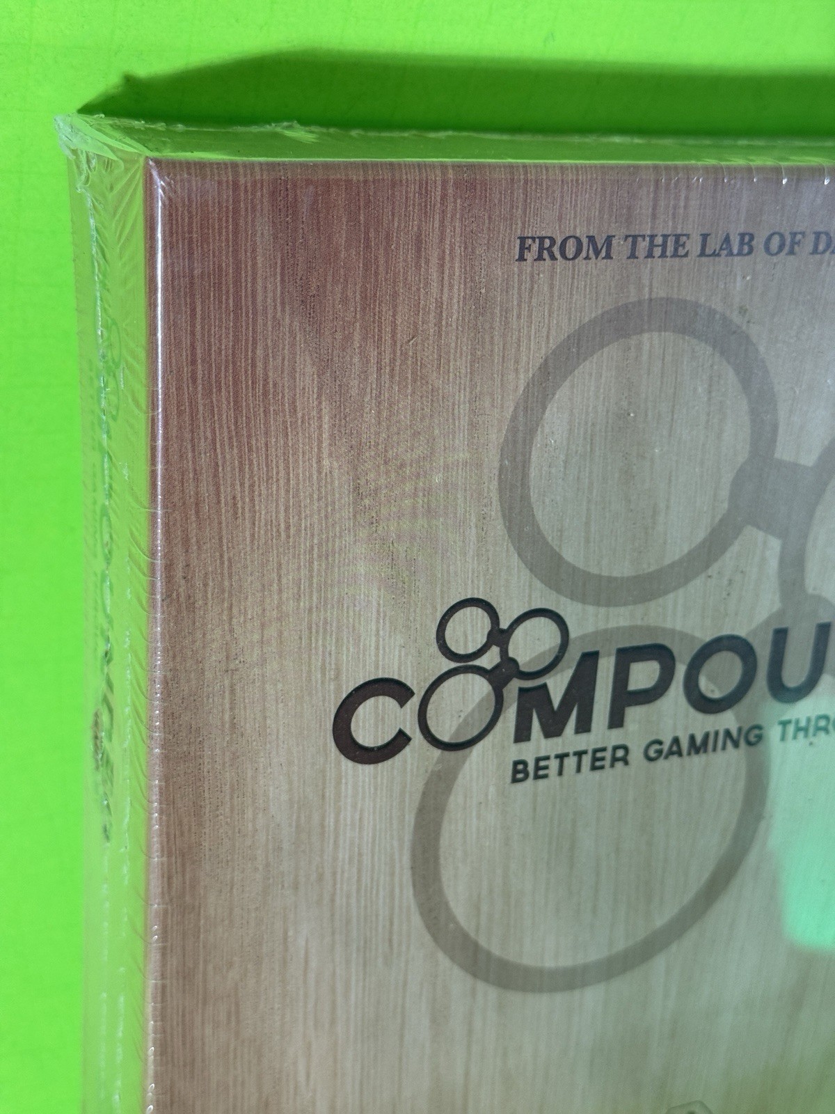 Compounded (Better Gaming Through Chemistry) Board Game Sealed Brand New