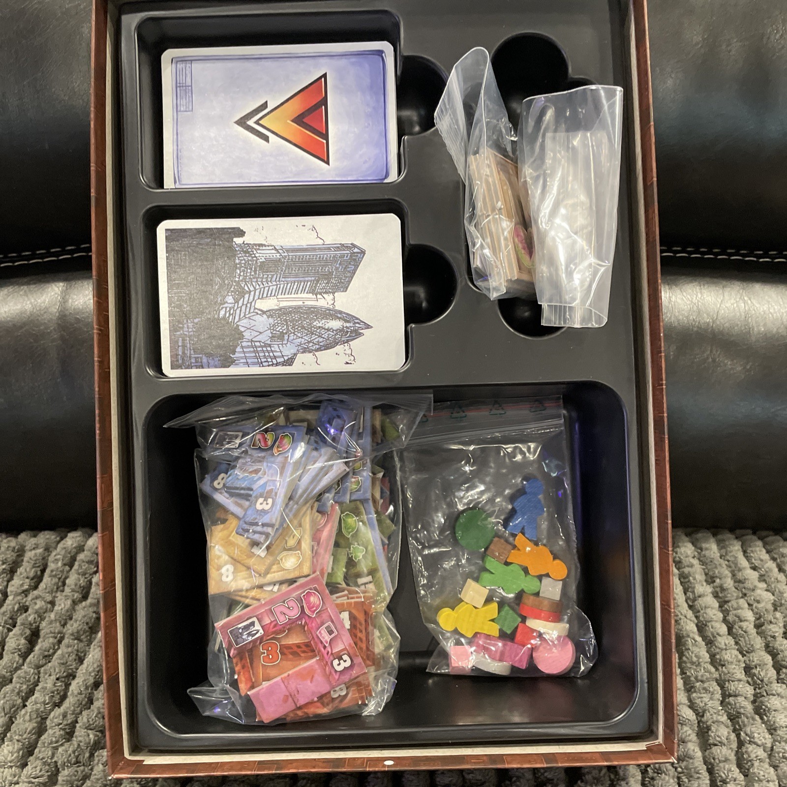 Mayfair Boardgame Urbania 2012 MINT