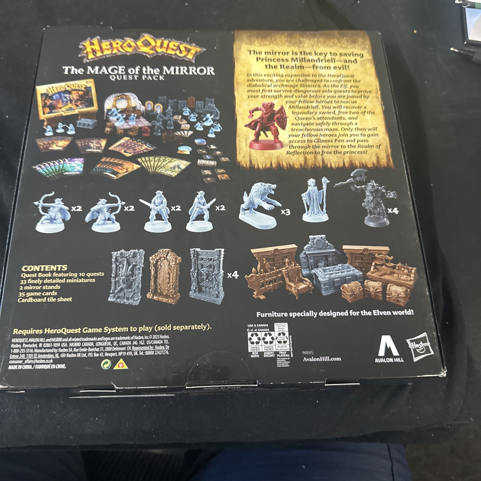 HeroQuest: The Mage of the Mirror Quest Pack