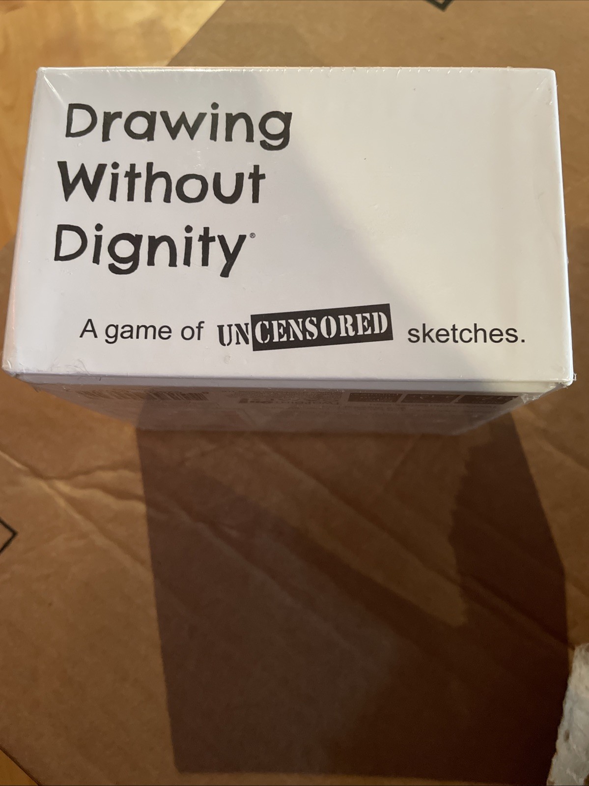 NEW / SEALED Drawing Without Dignity – Adult Party Game of Uncensored Sketches