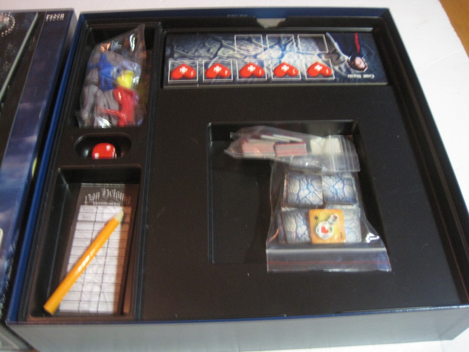 Van Helsing – Sirius Board Game – COMPLETE