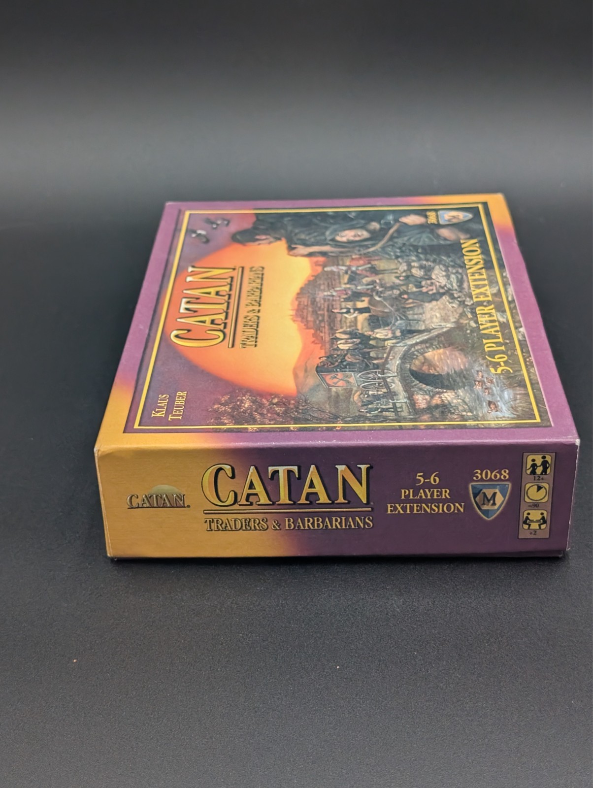 Settlers of Catan Traders & Barbarians 2008 Game Expansion 3067
