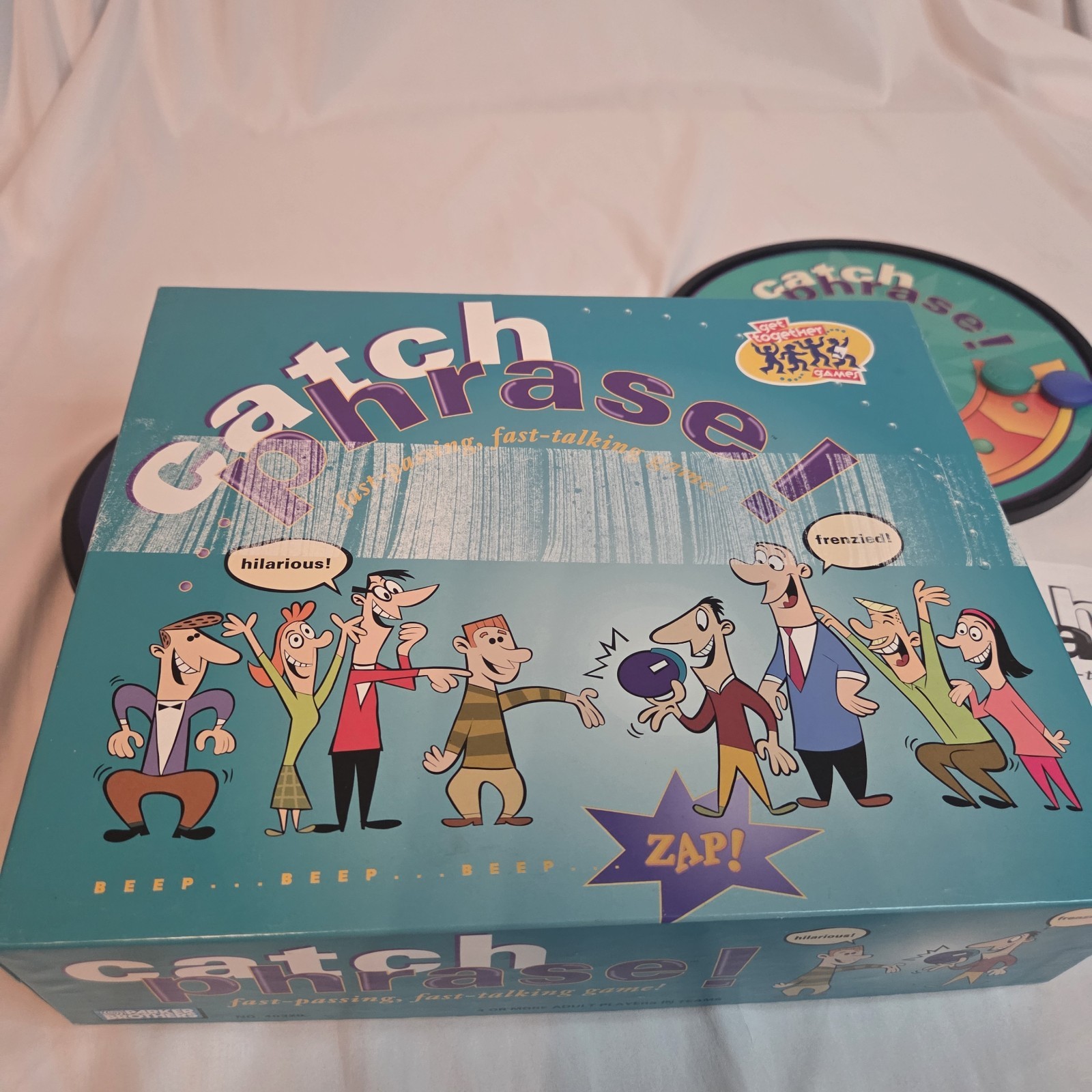 Vintage Catch Phrase Party Game 1994 Edition Parker Brothers Complete