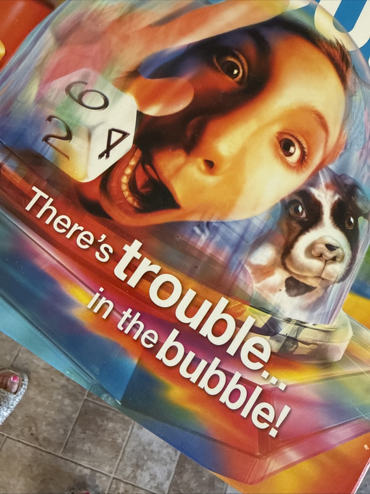 Trouble Game COMPLETE Hasbro 2002 Pop O Matic Classic Board Game Kids
