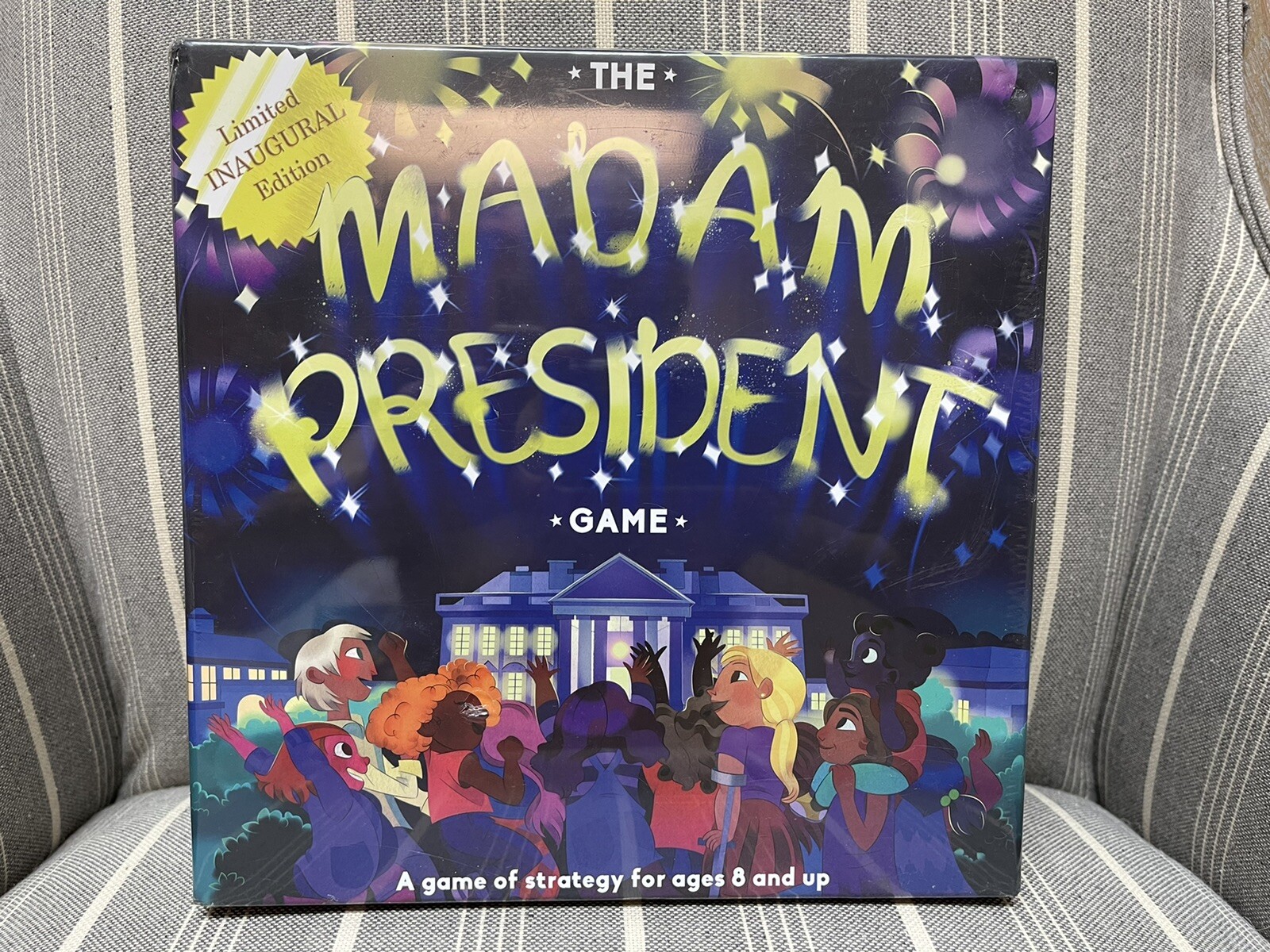 The Madam President Game – Athena 2018 NEW FACTORY SEALED