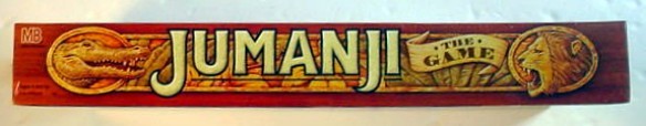 New Vintage 1995 JUMANJI The Game Milton Bradley SEALED