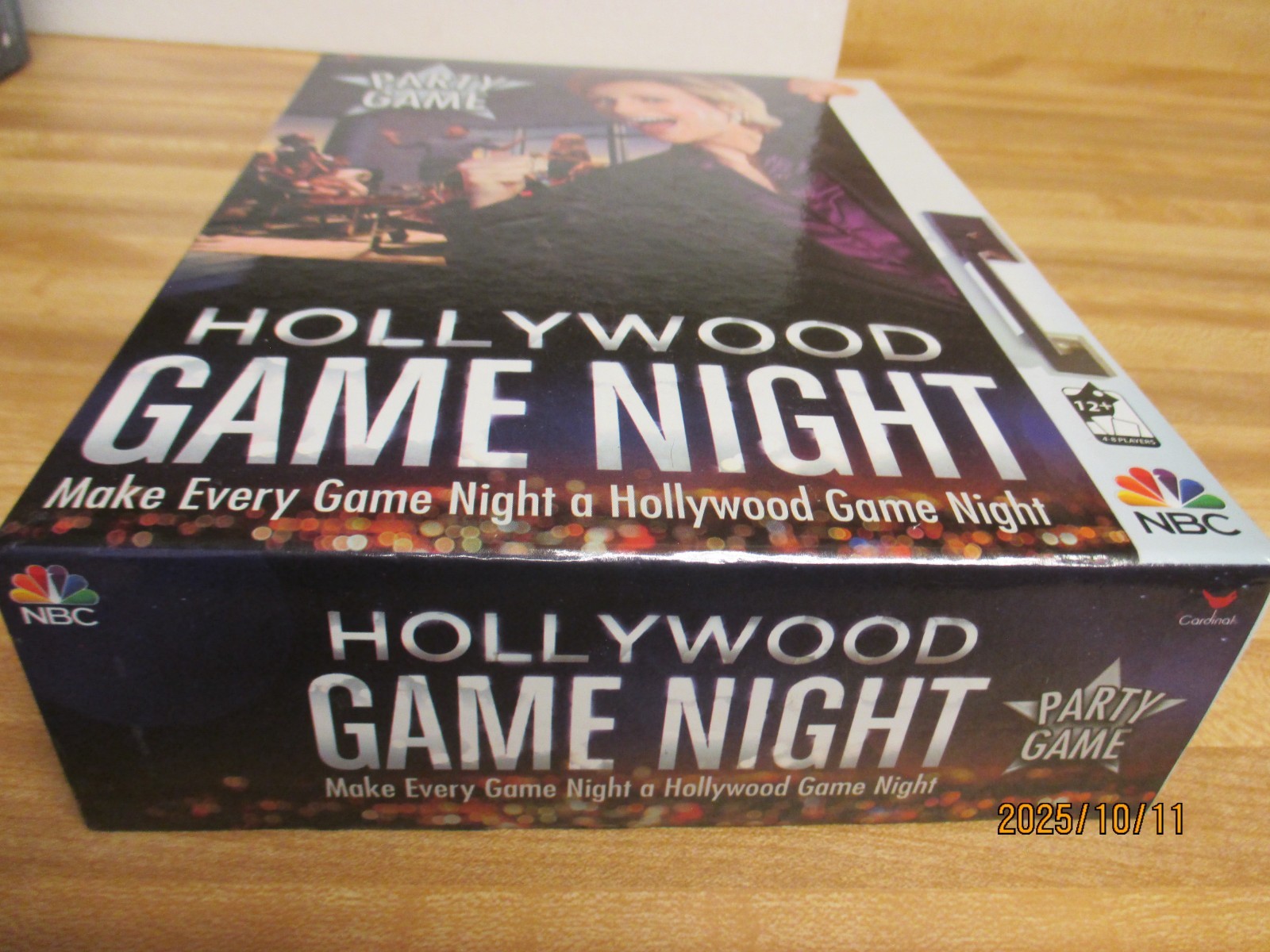 Hollywood Game Night: NBC Studios; 2014; Party Game; Ages 12+: Brand New Sealed