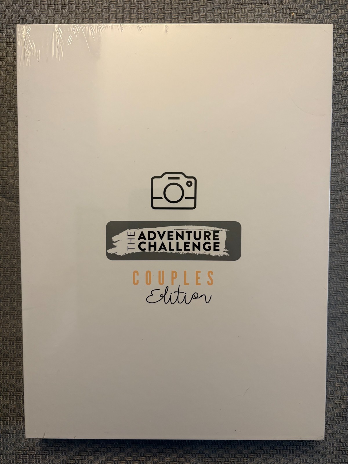 The Adventure Challenge: Couples Edition game – new sealed