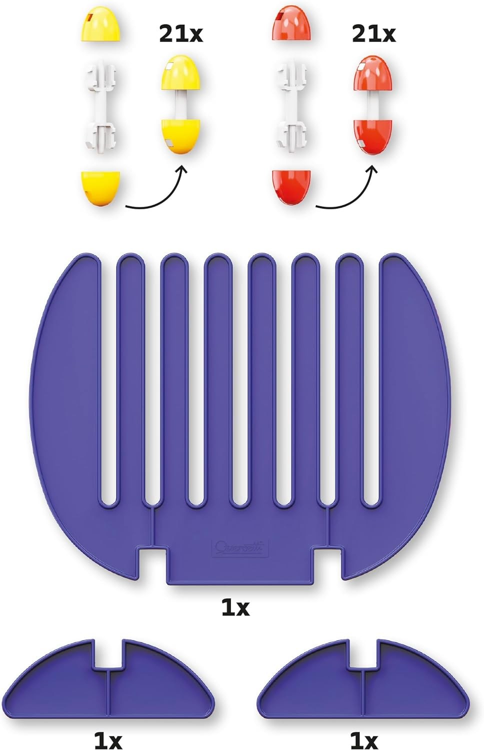 Quercetti – 1010 Four Pegs