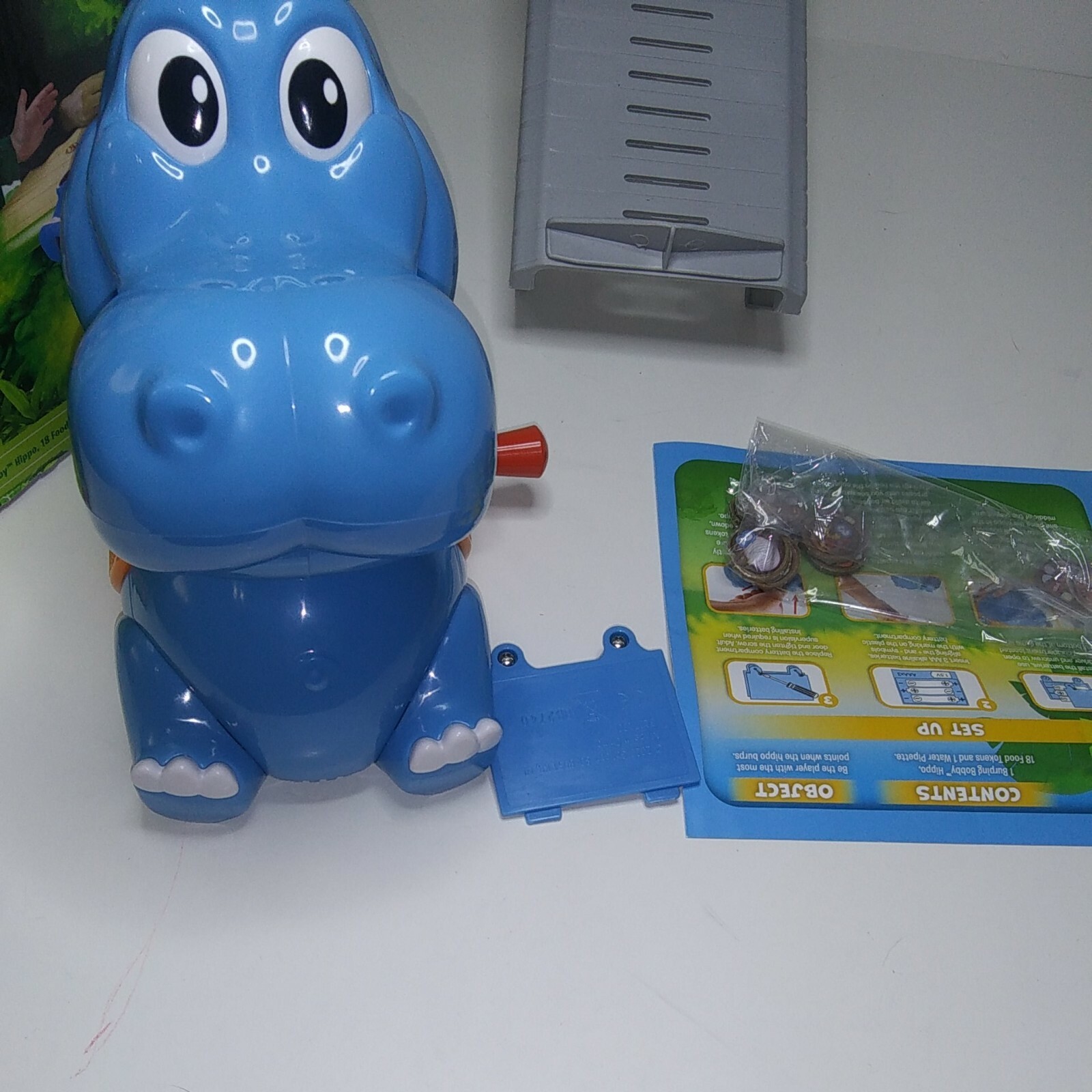 Burbing Bobby Game Goliath Games “Watch Out For His Burbs 2-4 Player Game Age 4+