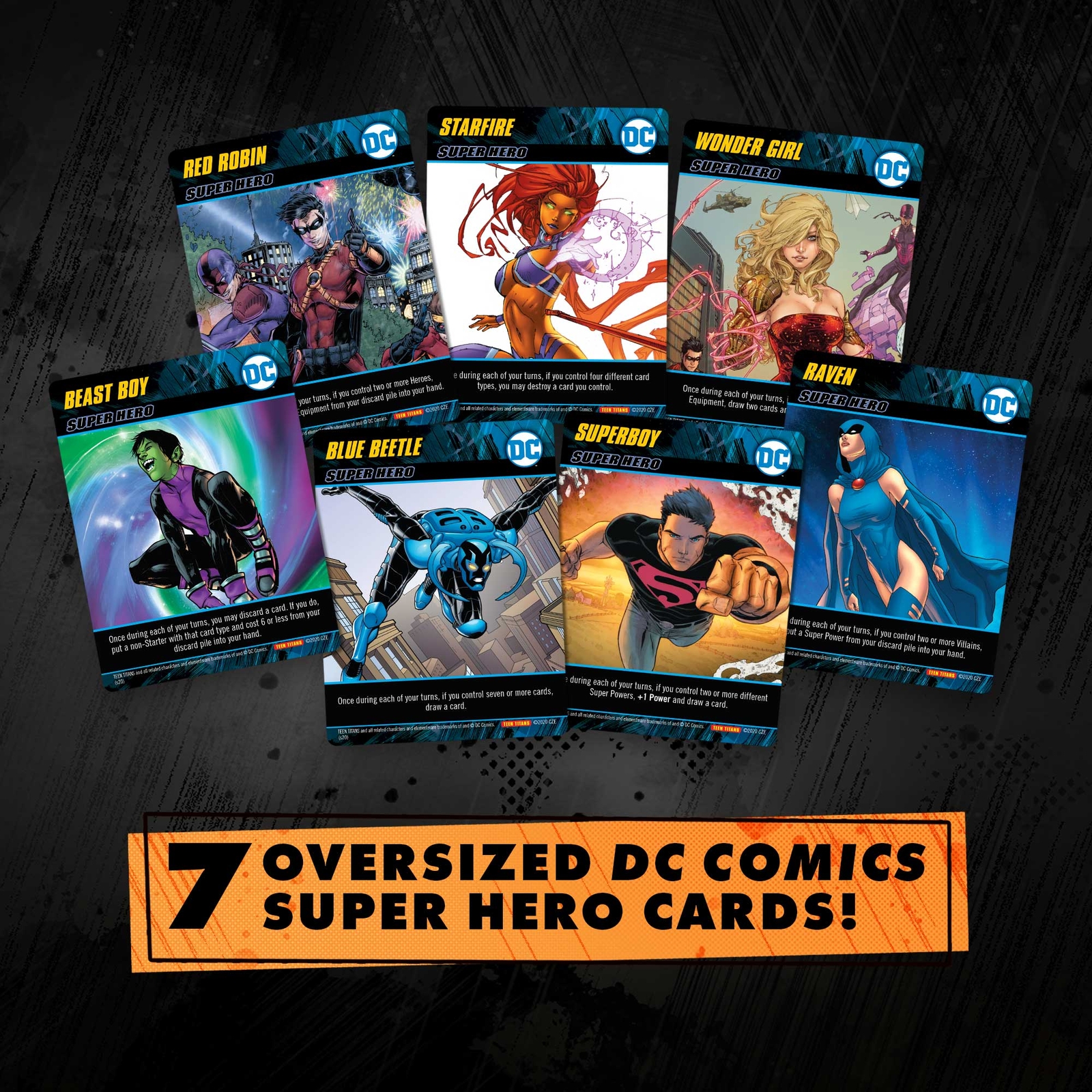 DC Deck-Building Game: Teen Titans – MULTIVERSE EDITION