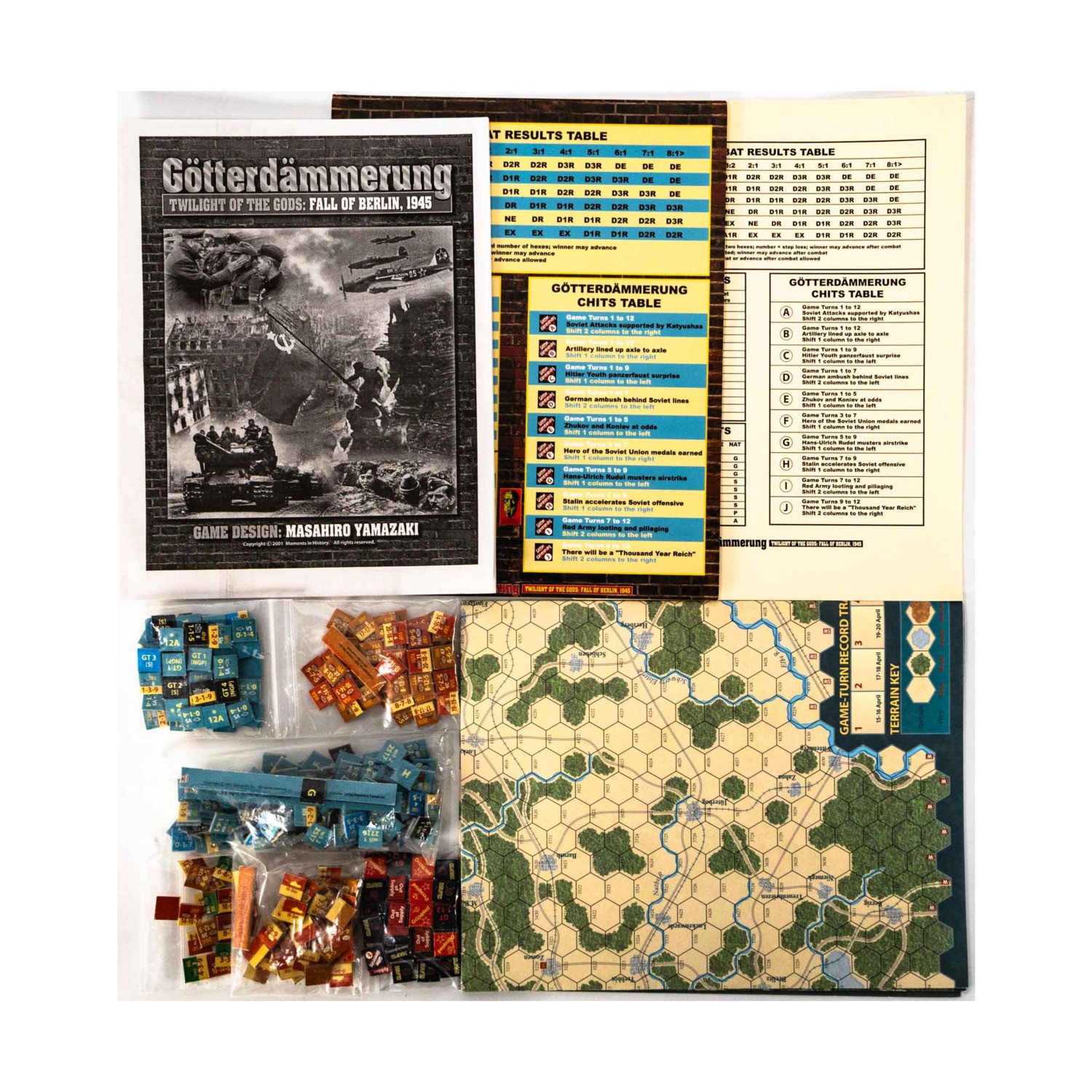 Moments in His MiH War Game Gotterdammerung – Twilight of the Gods (1s Bag VG+
