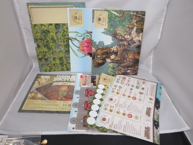 Off the Page Games – Corps of Discovery – The World of Manifest Destiny (P/UNP)