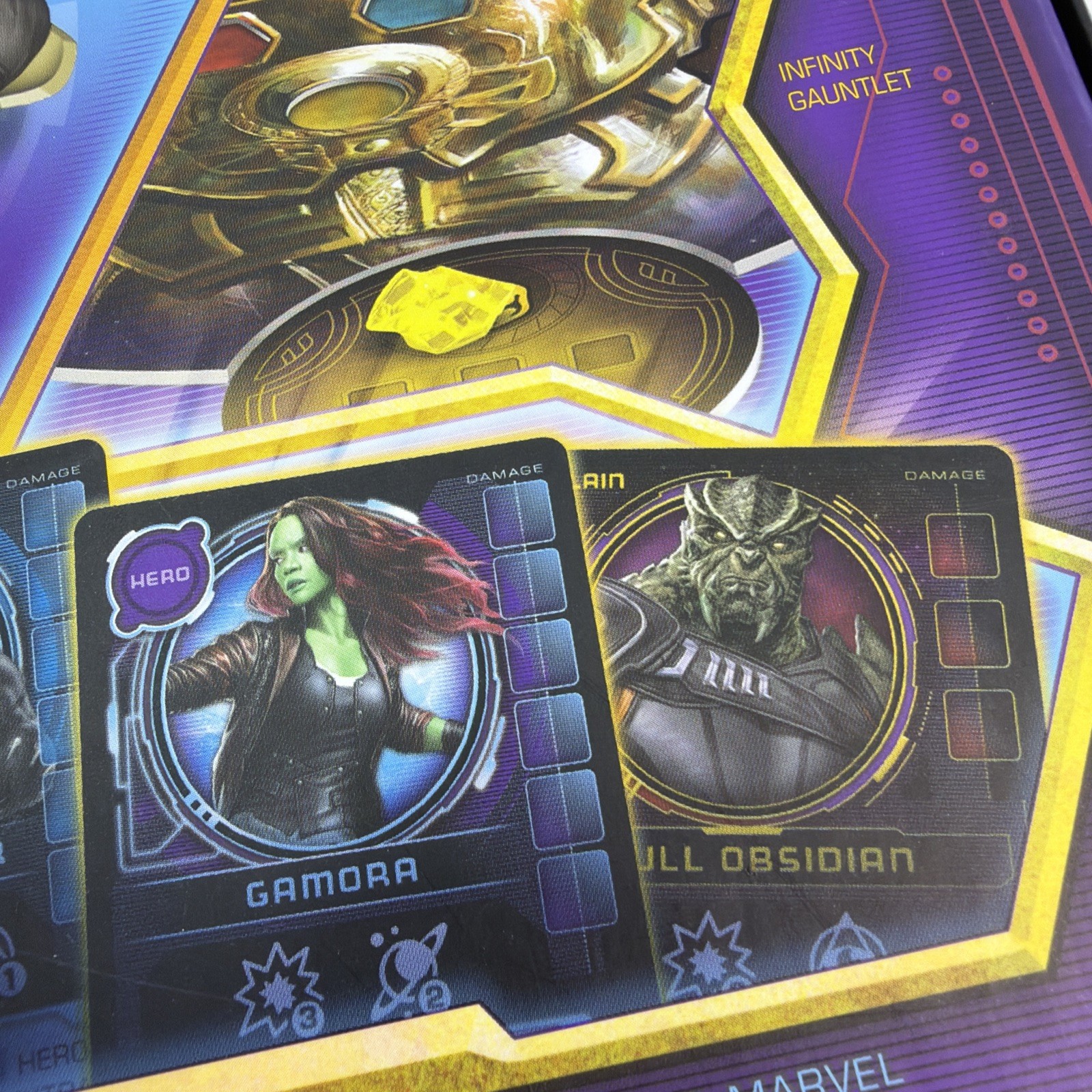 Thanos Rising Avengers Infinity War Board Game Marvel Strategy, 2-4 Players, 10Y