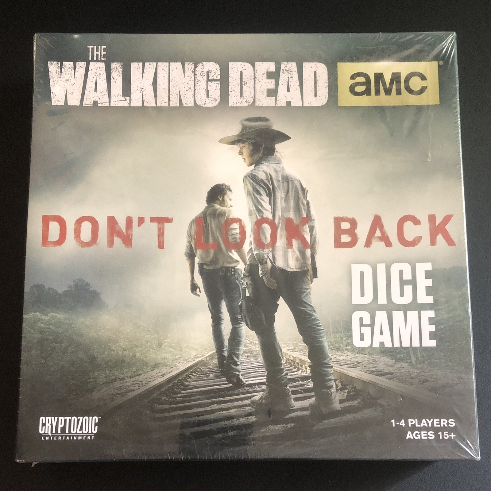 The Walking Dead Card & Dice Game Don’t Look Back 2014 Cryptozoic Factory Sealed