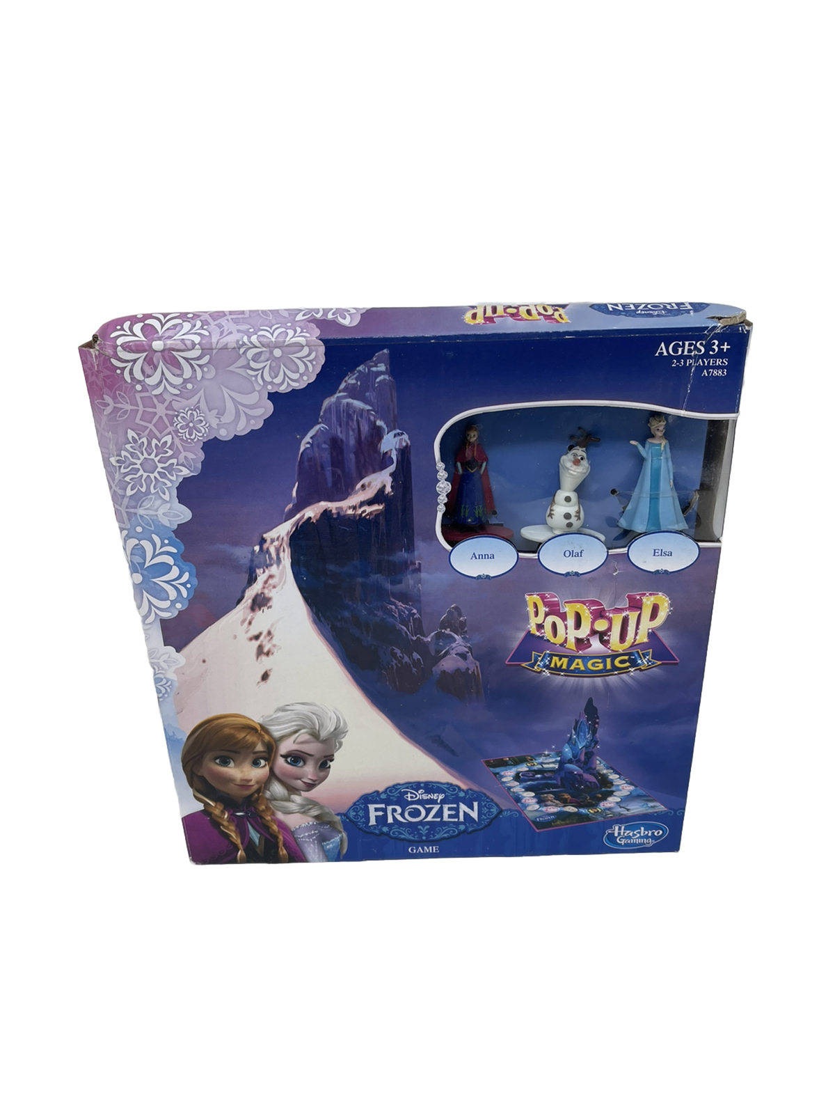 Disney / Hasbro FROZEN Pop-Up Magic Game – 2-3 Players – Ages 3+ NEW!