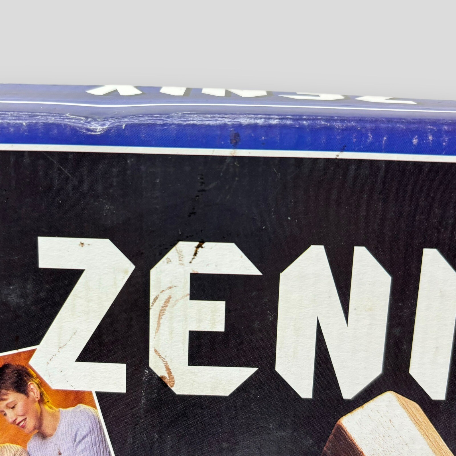 Zenix Wooden Stacking Party Board Game Gigamic 2000 Vintage France COMPLETE