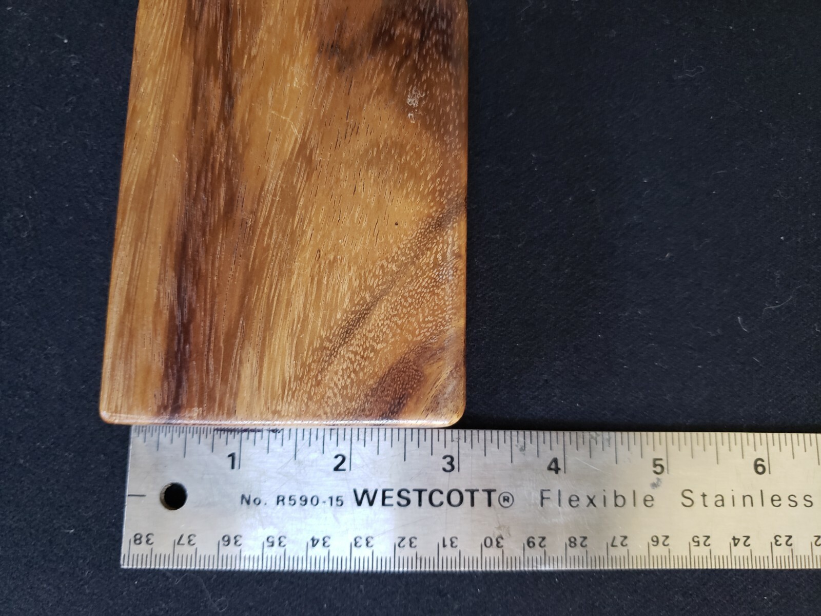 Lost Marble puzzle, made from Monkey Pod Wood from Thailand