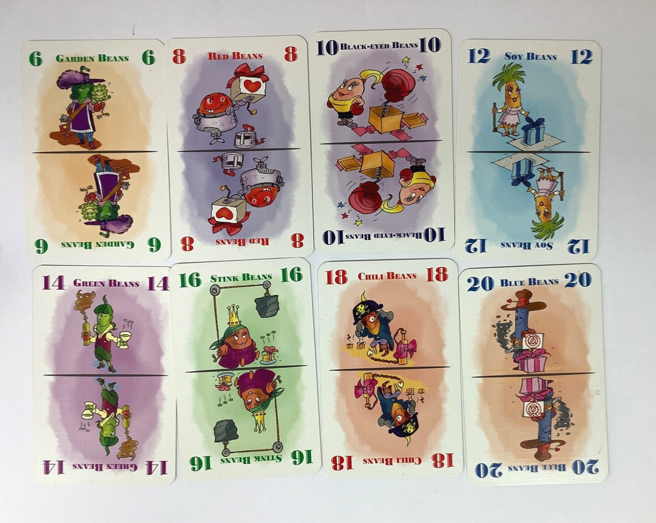 Bohnanza The Duel Game English Rio Grande Games Rosenberg