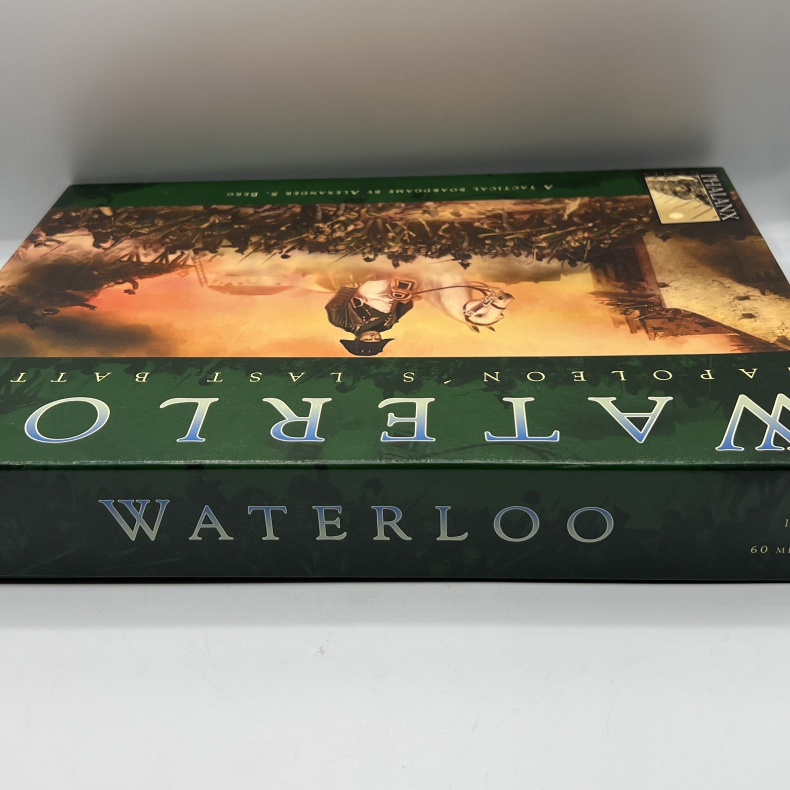 Waterloo Napoleon’s Last Battle Board Game by Alex Berg 2001 Complete In Box!