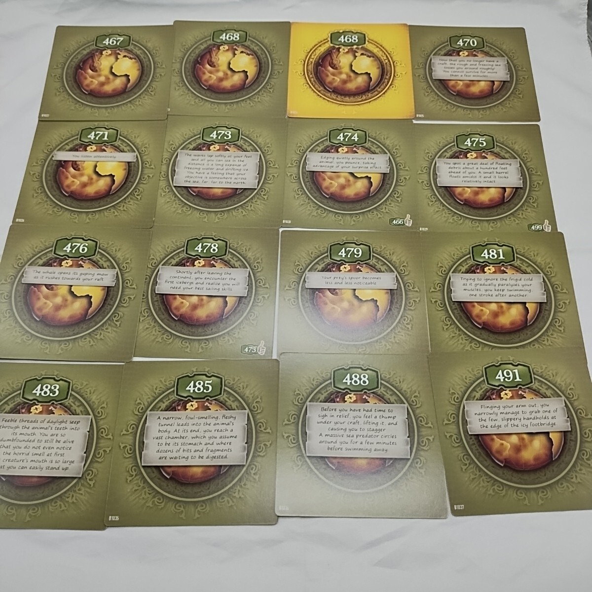 The 7th Continent The Icy Maze Board Game Expansion Complete