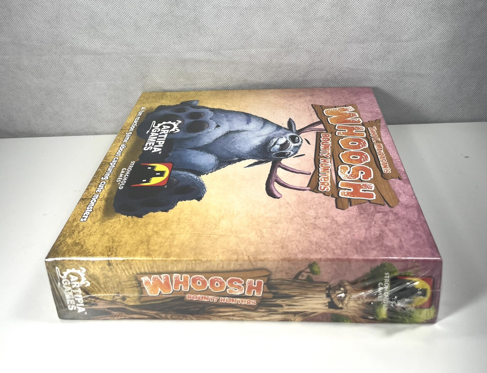Whoosh Bounty Hunters by Stronghold Games 2 to 8 player card game Sealed New