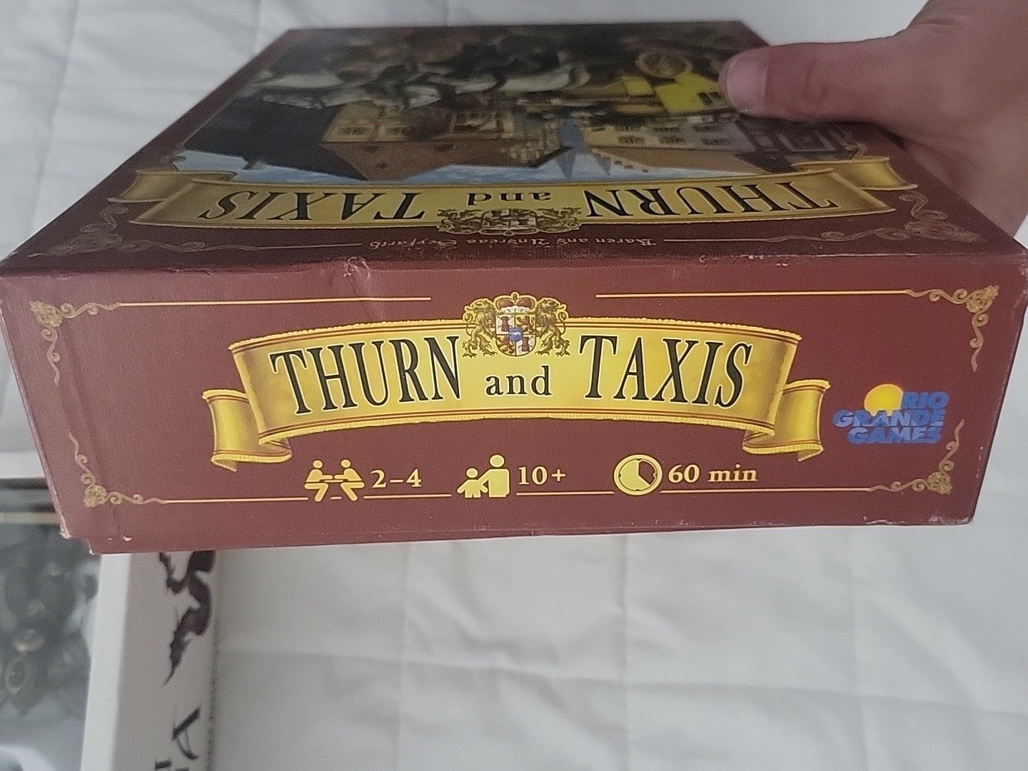 Rio Grande – Thurn and Taxis – Run the Kaisers Postal Service Game 100% COMPLETE