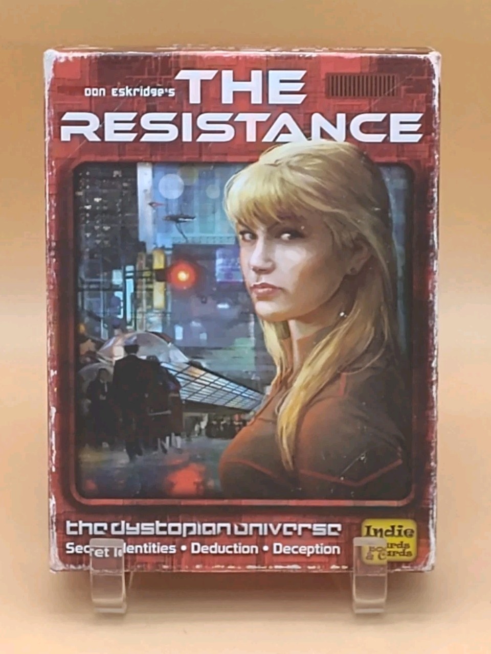 The Resistance Board Game Indie Boards & Cards – 100% Playable – 99% Complete