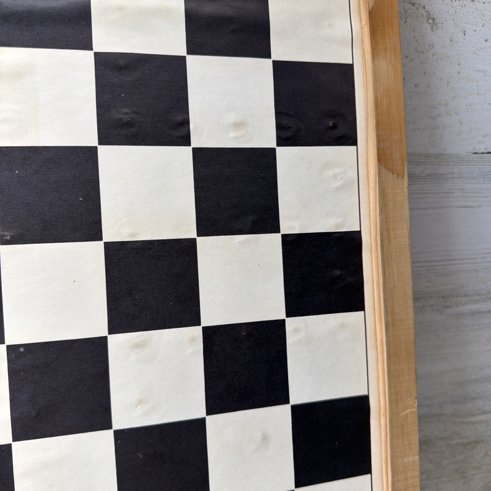 Vintage Creative Ideas Inc. WA HOO Marble Board Game, BOARD ONLY, Gatesville TX
