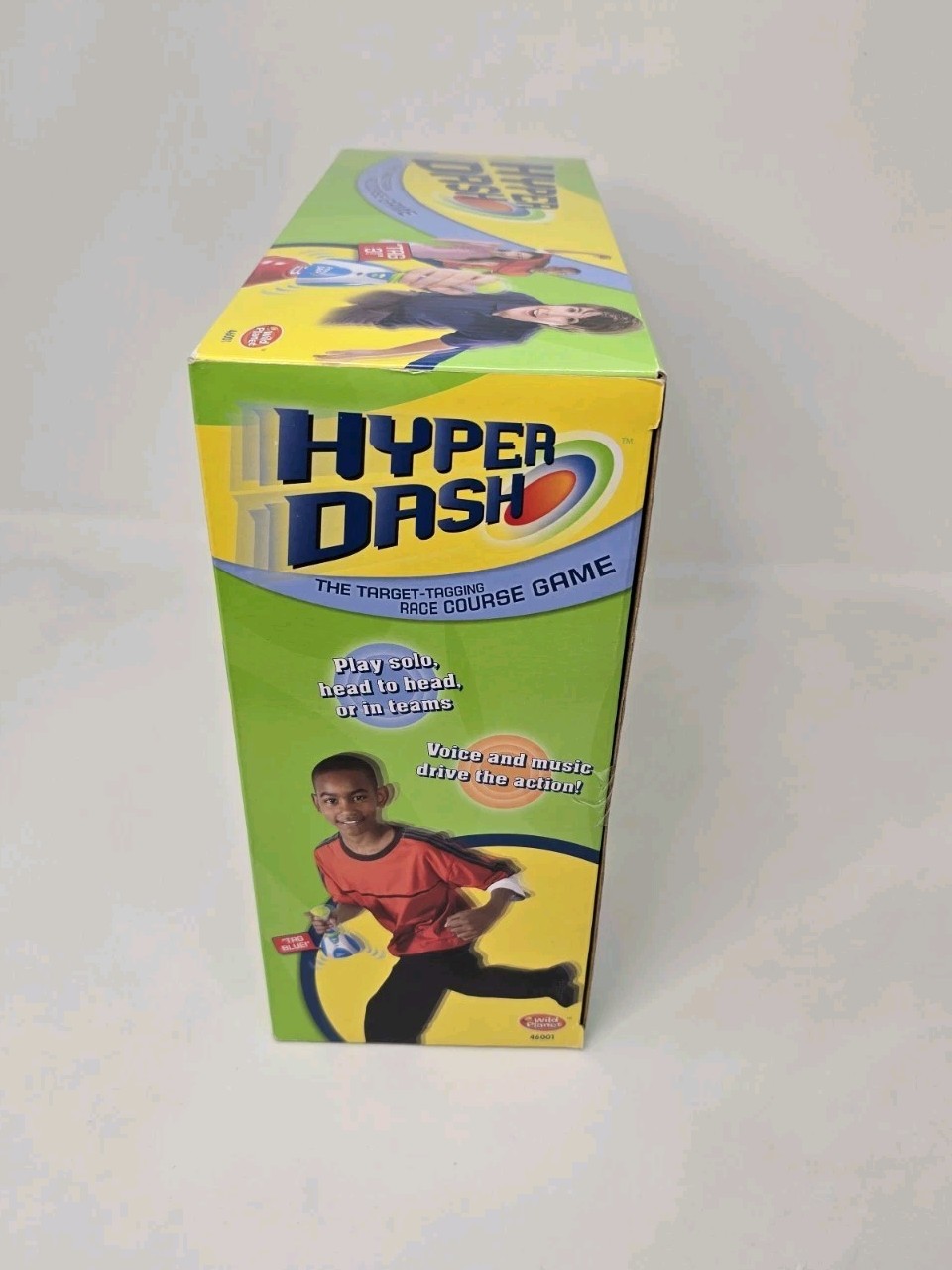 Hyper Dash Game Target Tagging Race Course Game Wild Planet 2006 NEW NOS