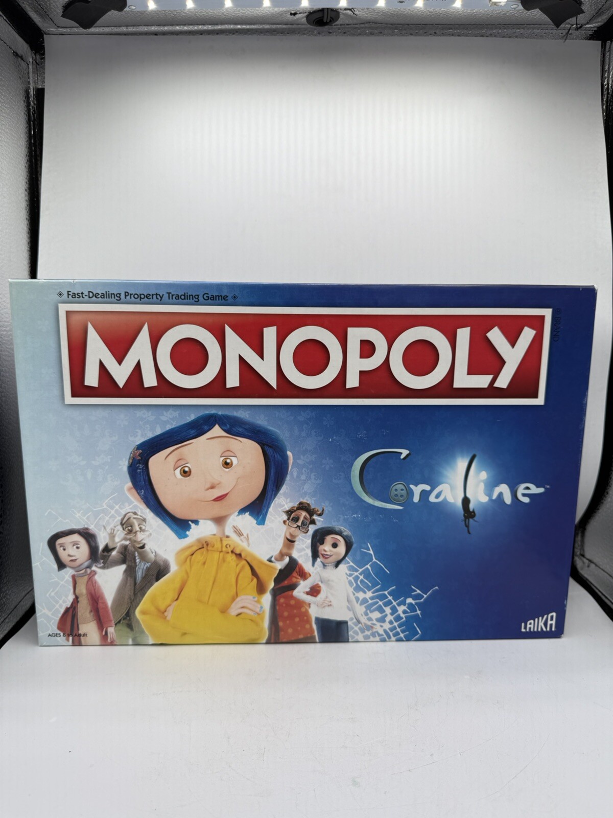 Coraline Monopoly Laika Board Game Complete Hasbro 2019 Rare