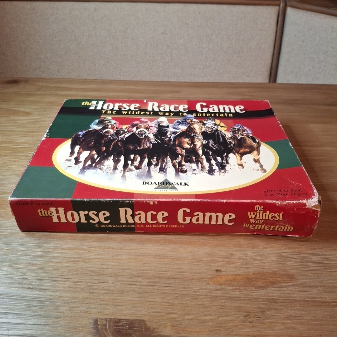 The Horse Race Game Wildest Way To Entertain Boardwalk Design READ