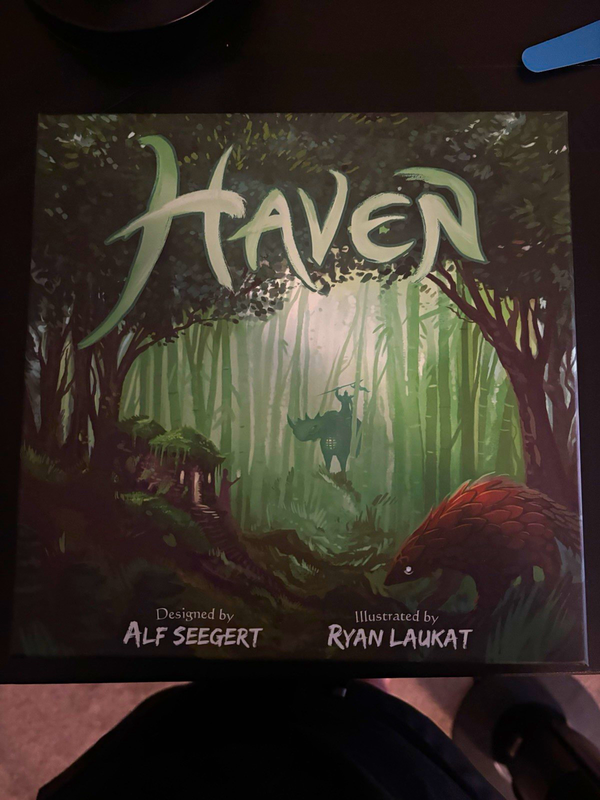 Red Raven Games Haven Fantasy Card Game Complete 2+ Players 13+