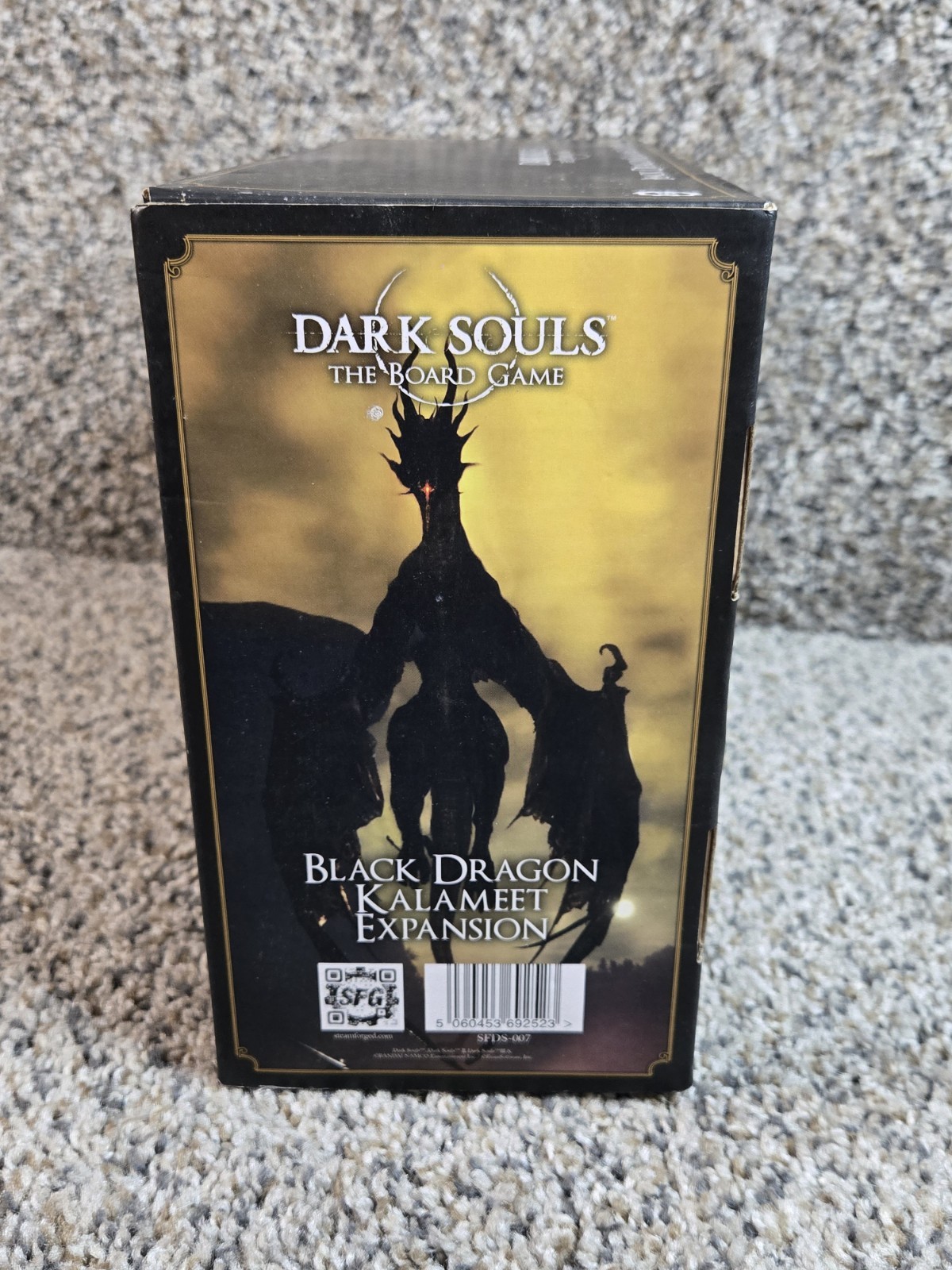 Dark Souls The Board Game Black Dragon Kalameet Expansion UNPUNCHED NEW OPEN BOX