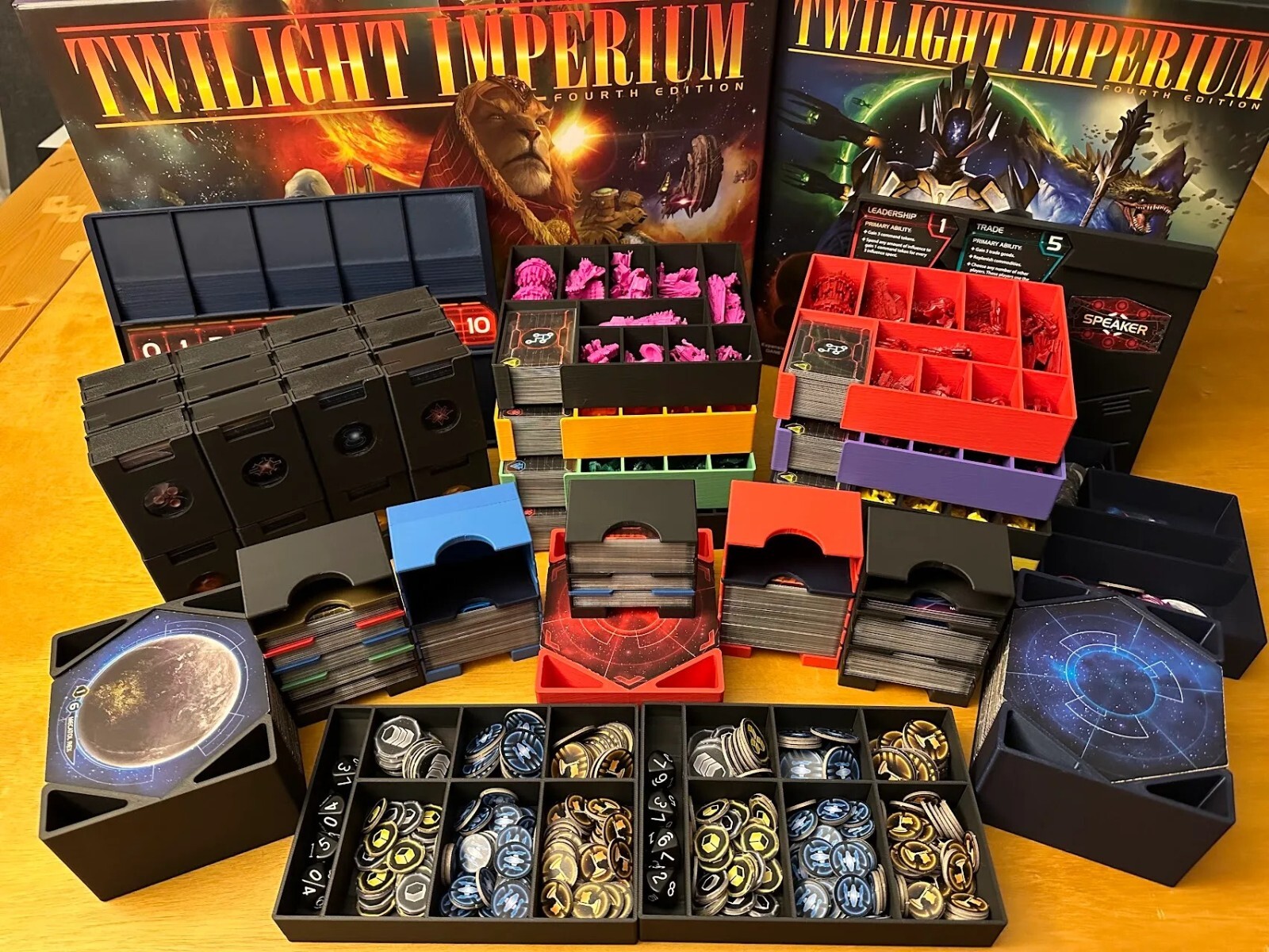 Organizer Only – Twilight Imperium 4th Edition + Prophecy of Kings
