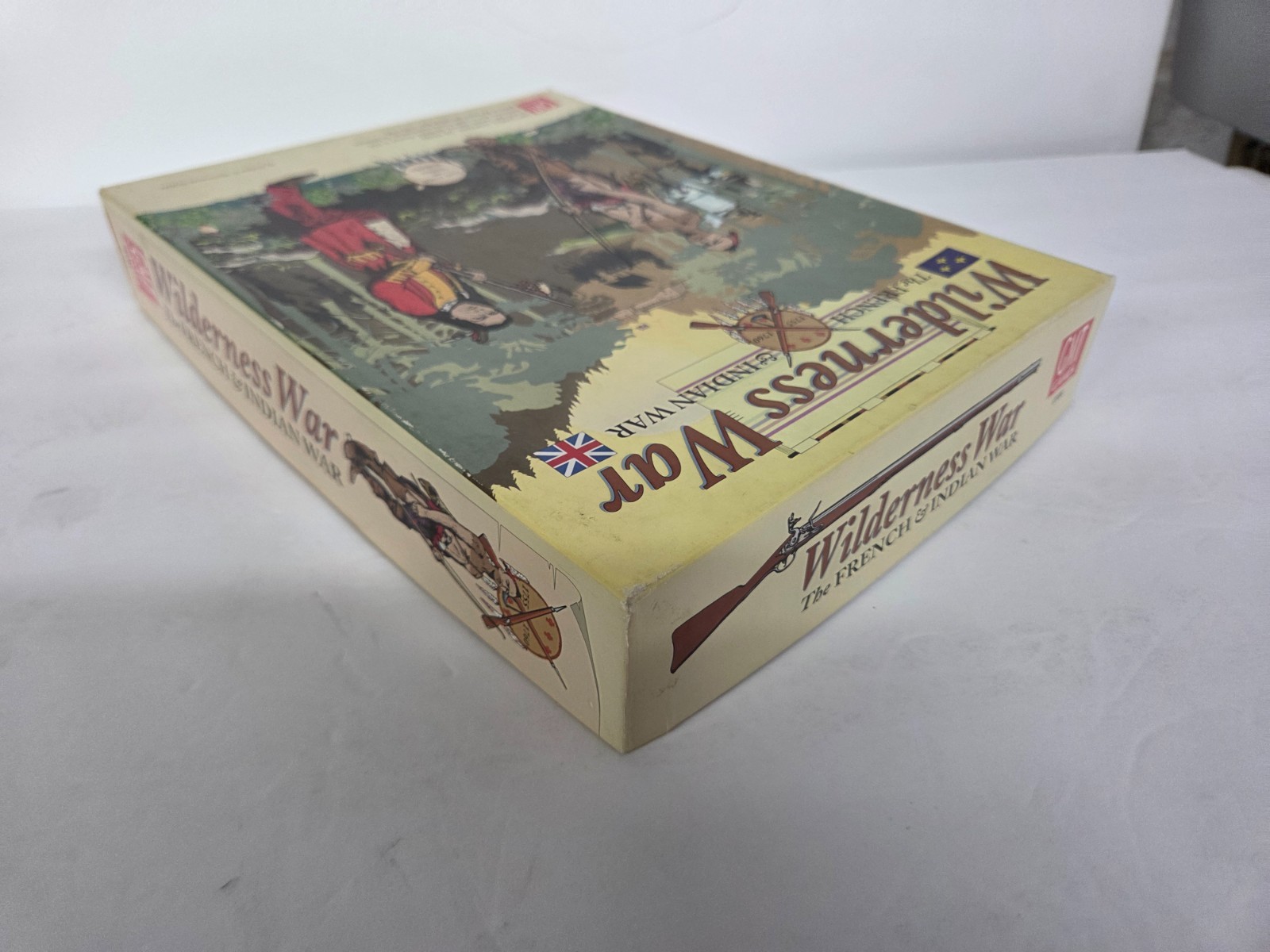 GMT Games Wilderness War The French and Indian War(1st) Box VG+/NM