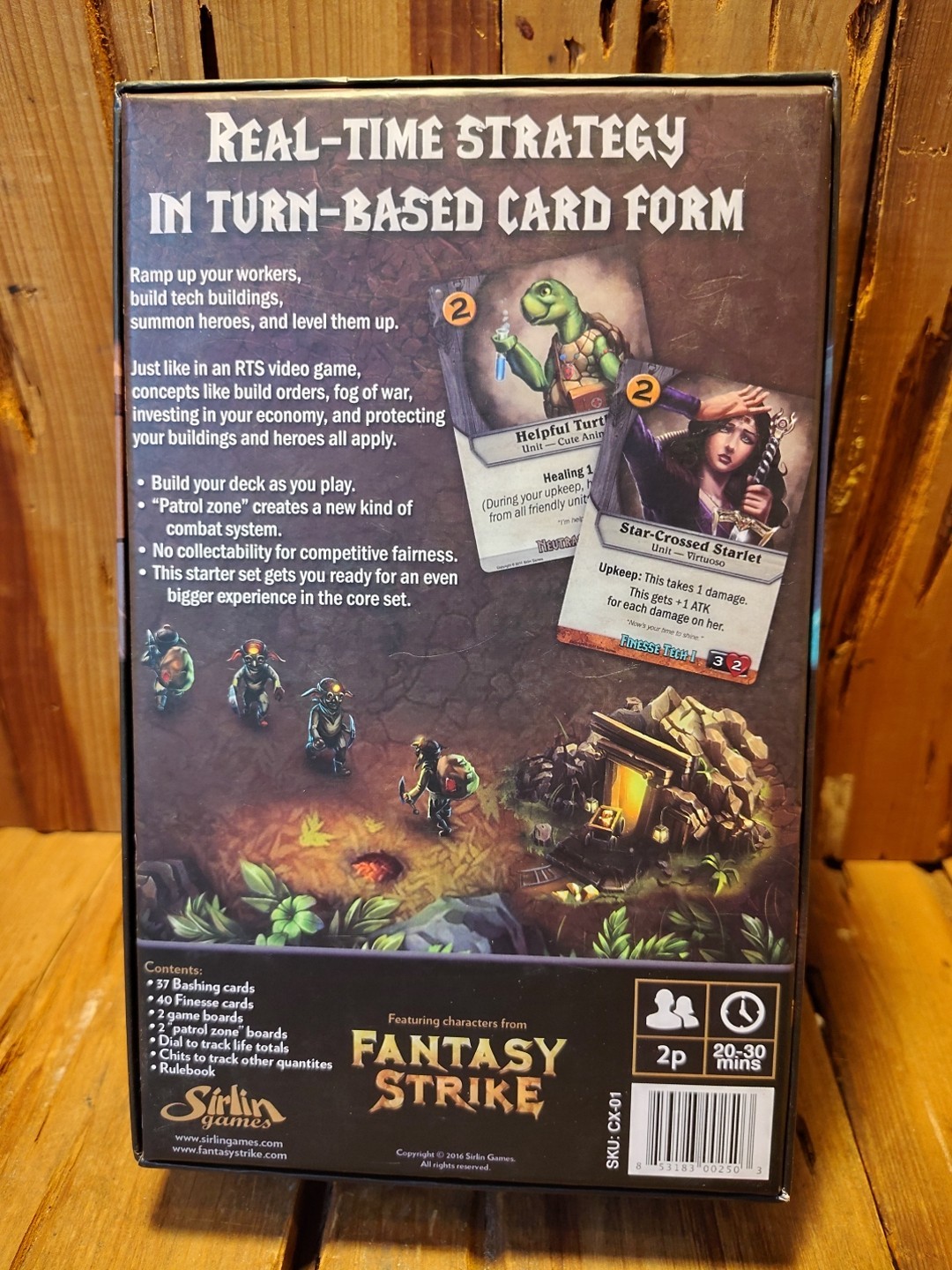 Codex Card Time Strategy Bashing v Finesse Starter Set Board Game Complete 2016