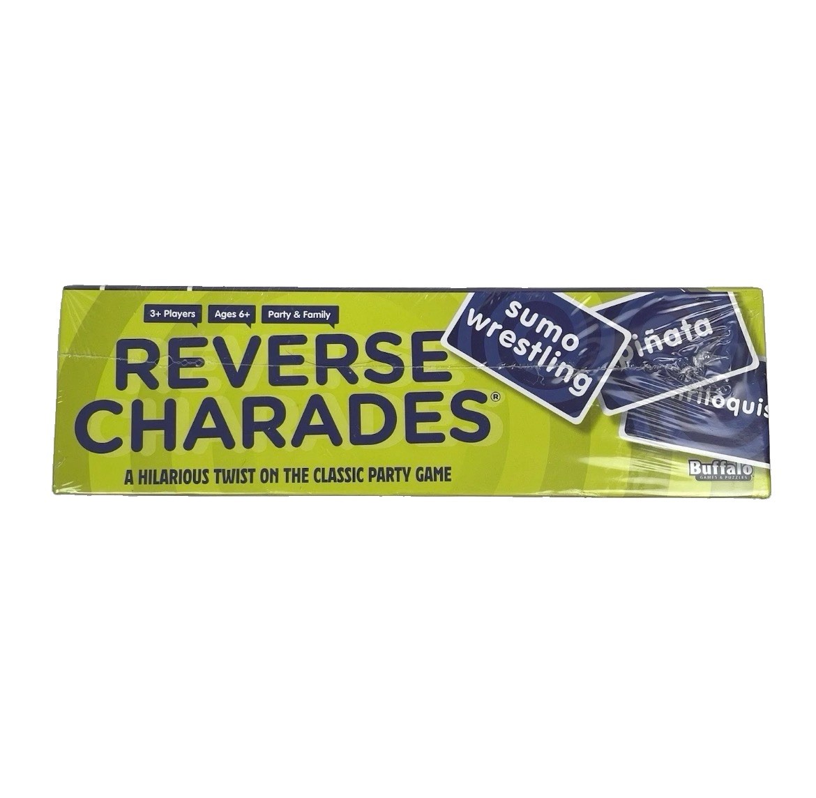 The Original Reverse Charades Board Game USAopoly BRAND NEW & SEALED