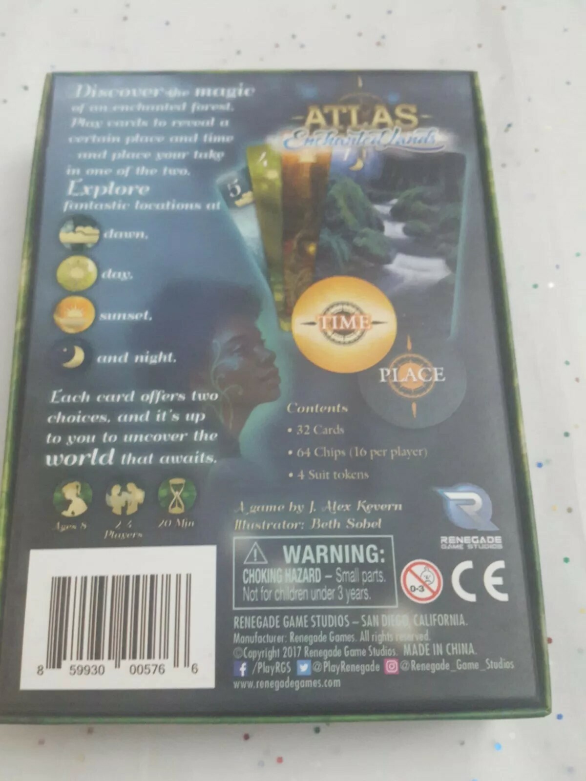 Atlas Enchanted Lands – Renegade Games – card game