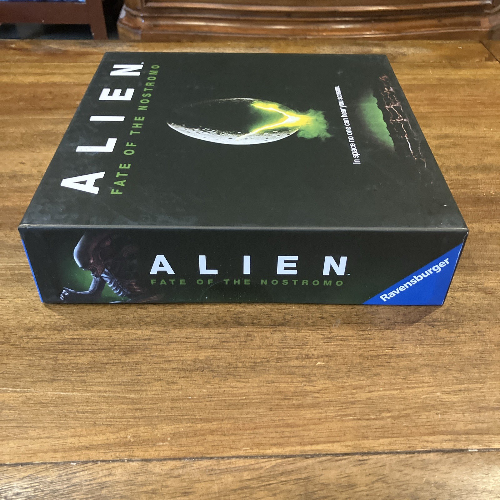 New Old Stock – Alien Fate of the Nostromo Board Game Ravensburger 5 Missions