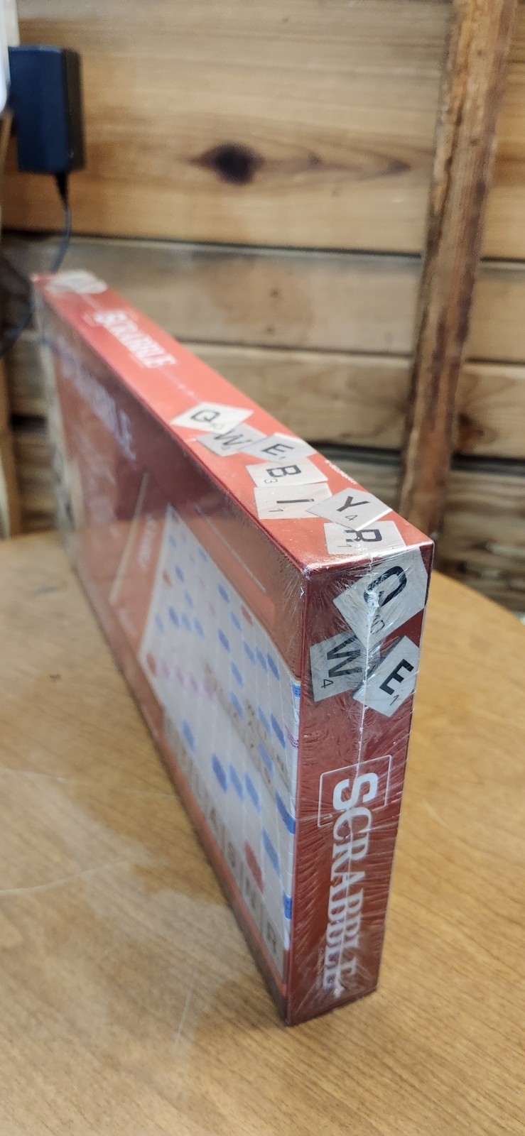 Hasbro Scrabble Game – A8166 New Sealed In Original Box