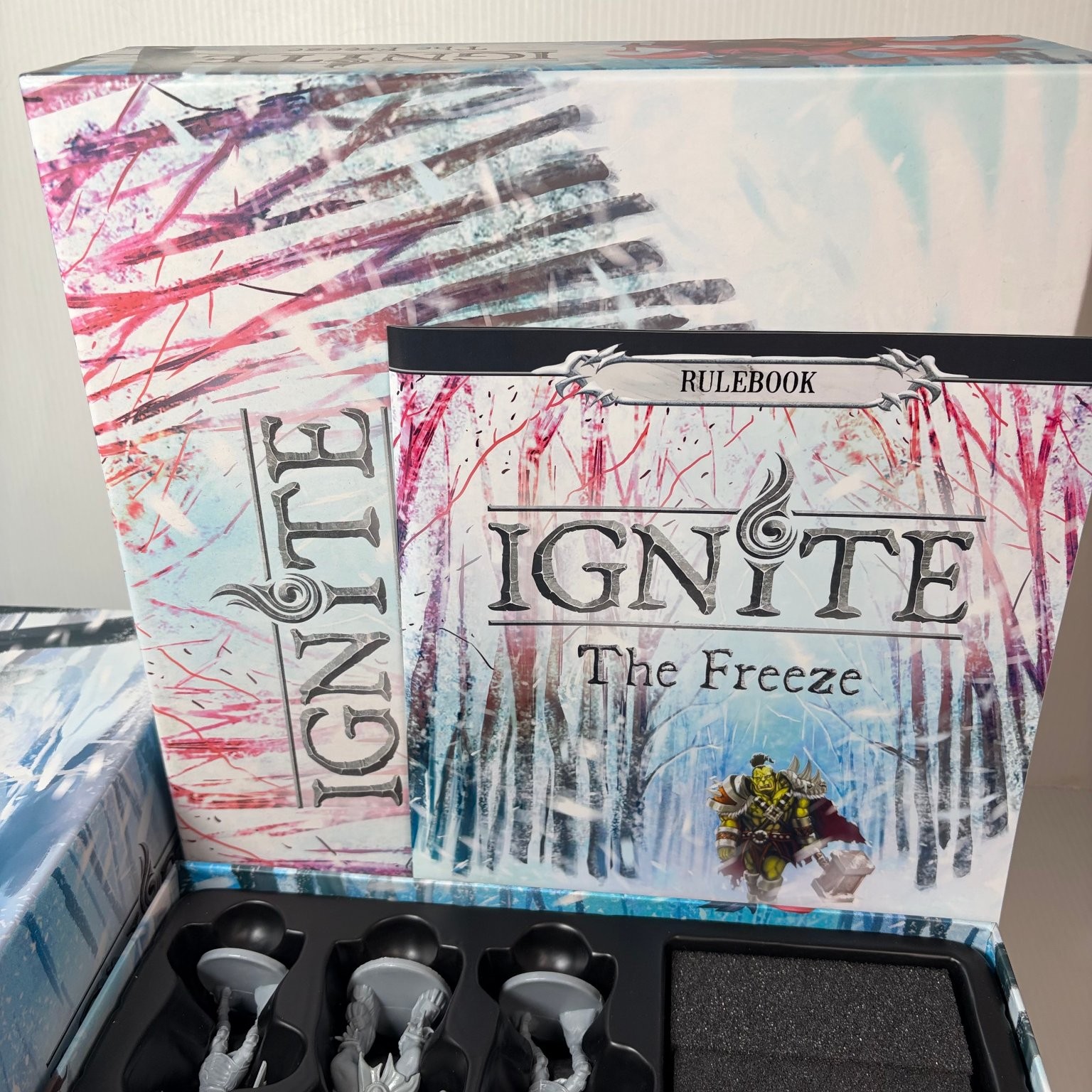 Ignite Kickstarter All-In Pledge Core Game w/ A New Enemy, The Freeze & Centaurs